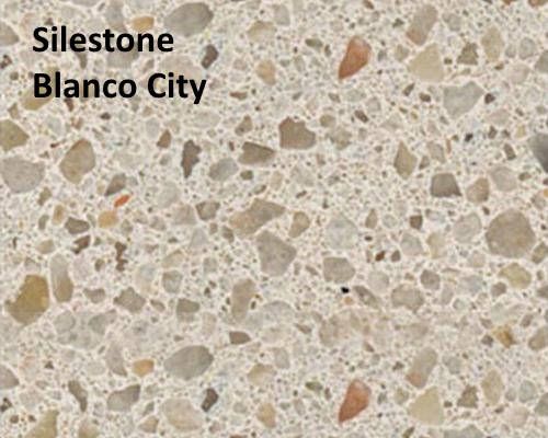 Кварцевый камень Silestone Blanco City